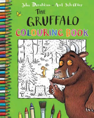 The Gruffalo Colouring book