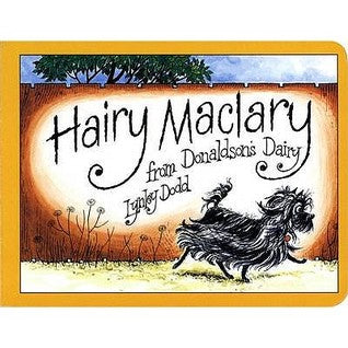Hairy Maclary From Donaldson's Dairy