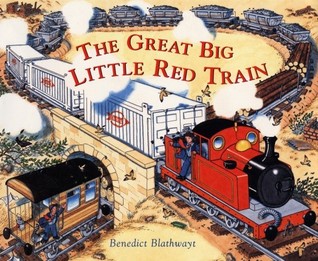 The Great big Little Red train