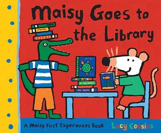 Maisy goes to the Library