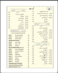 Pre-KG/KG – Urdu
