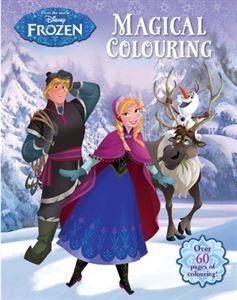 Frozen Magical Colouring