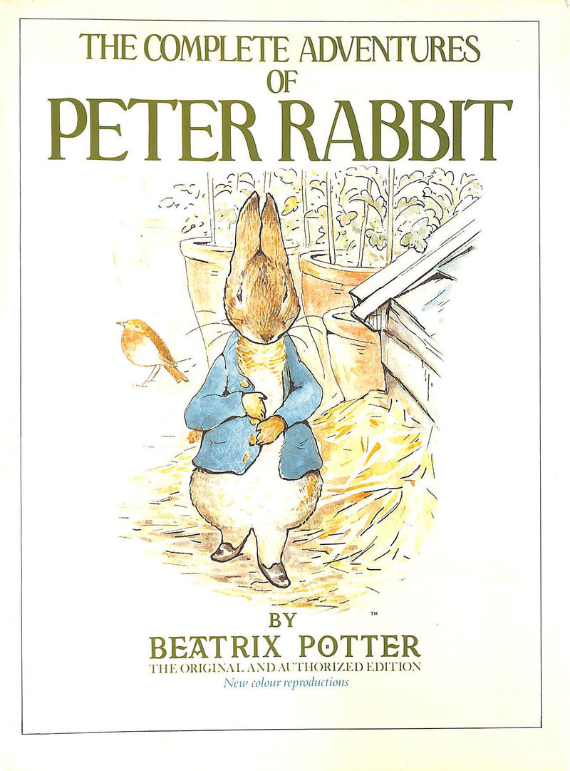 THE COMPLETE ADVENTURES OF PETER RABBIT