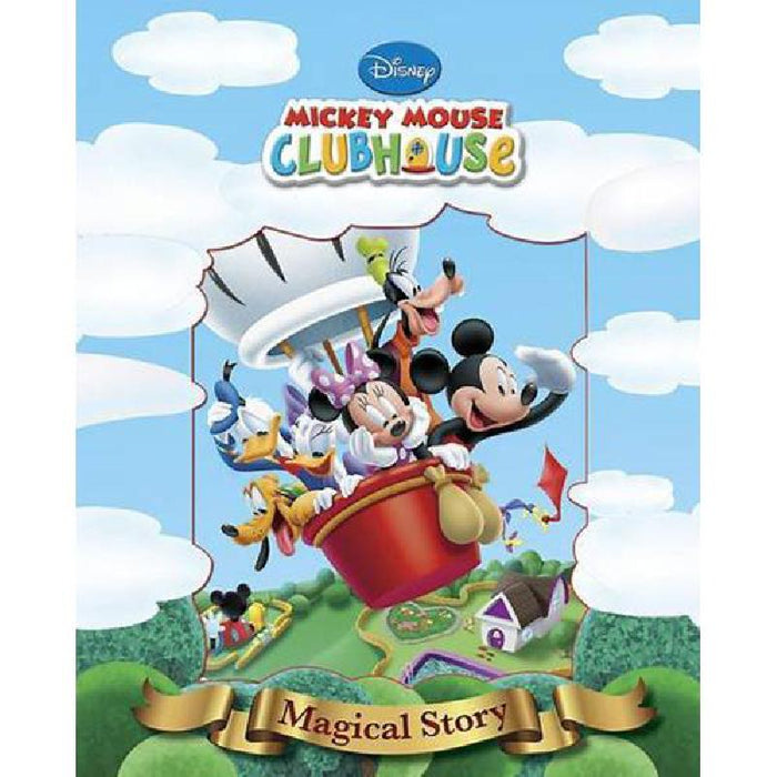 Mickey Mouse Clubhouse Magical story