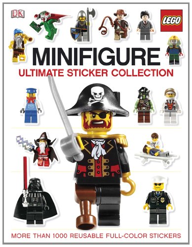 Minifigure Ultimate Sticker Collection