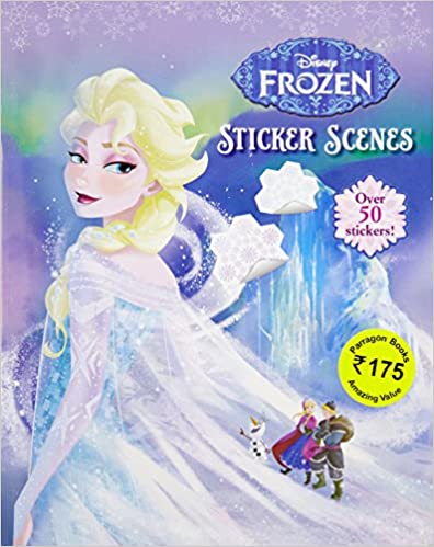 Disney Frozen (Sticker Scenes)