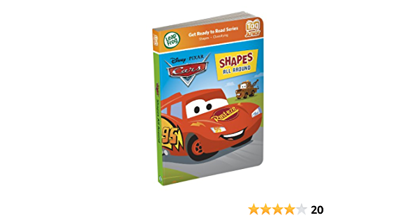 Junior Cars Shapes All Around