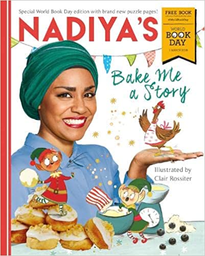 Nadiya's (Bake me a story)
