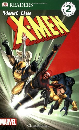 DK Readers L2: X-Men: Meet the X-Men