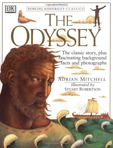 Dk Book The Odyssey