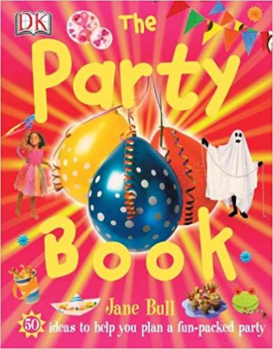 Party Book Jane Bull