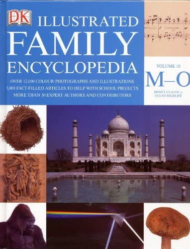 Family Encyclopedia Volume 10 M-O