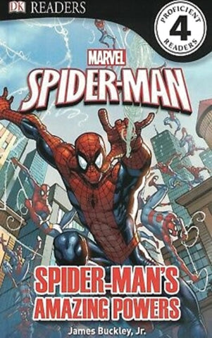 Marvel SpiderMan Amazing Powers