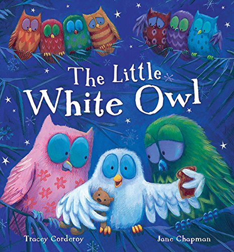 Little White Owl Paperback