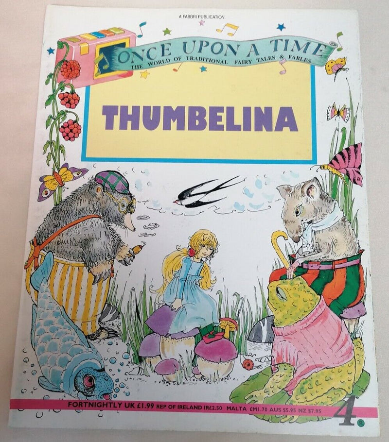 ONCE UPON A TIME THE WORLD OF TRADITIONAL FAIRY TALES & FABLES THUMBELINA