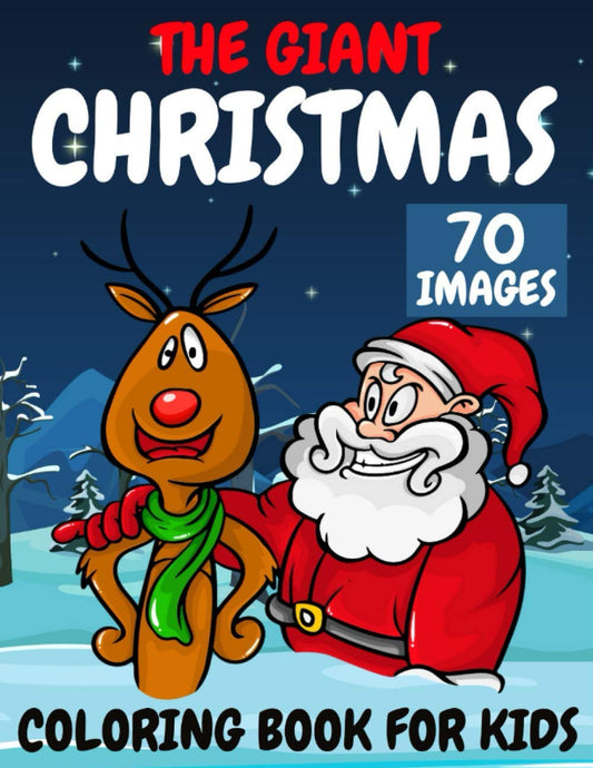 My Christmas Giant Colouring Book