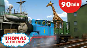 THOMAS & FRIENDS THE TALL FRIEND