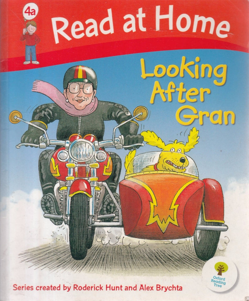 Read At Home Looking After Gran