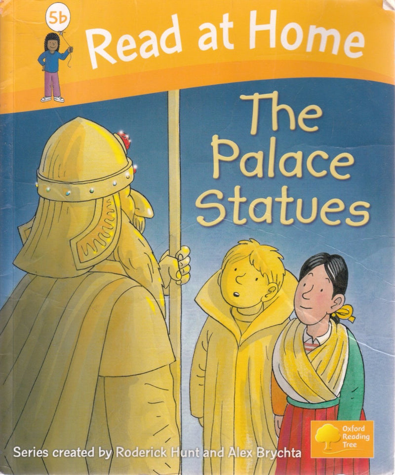 Read At Home  The Palace Statues