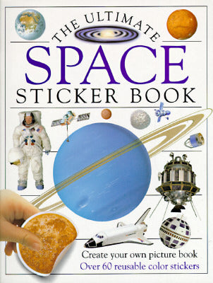 Space Sticker Book