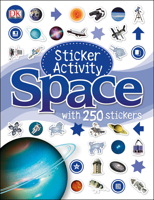 Sticker Activity Space With 250 stickers