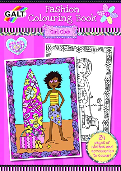 Fashion Colouring Book
