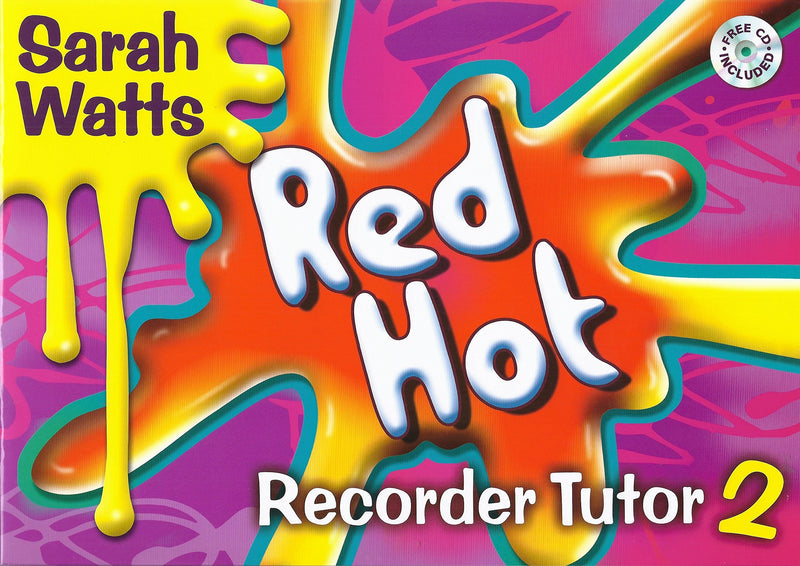 Red Hot Recorder Tutor 2