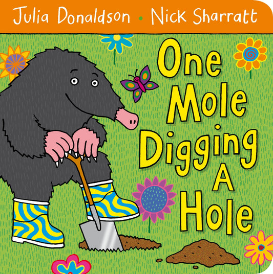 One Mole Digging A Hole