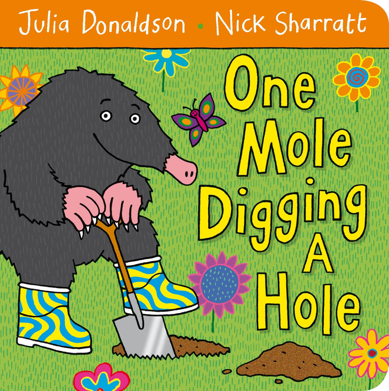 One Mole Digging A Hole