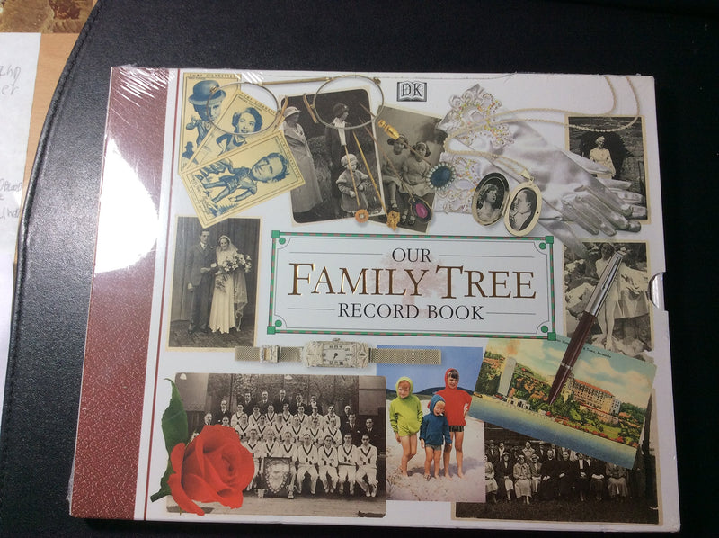Our Family Tree Record Book