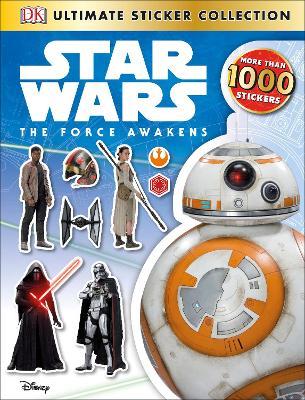 Star Wars the force Awakens  (more then 1000 stickers )