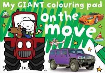 My Giant Colouring Pad on the move