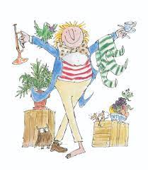 QUENTIN BLAKE MISTER MAGNOLIA