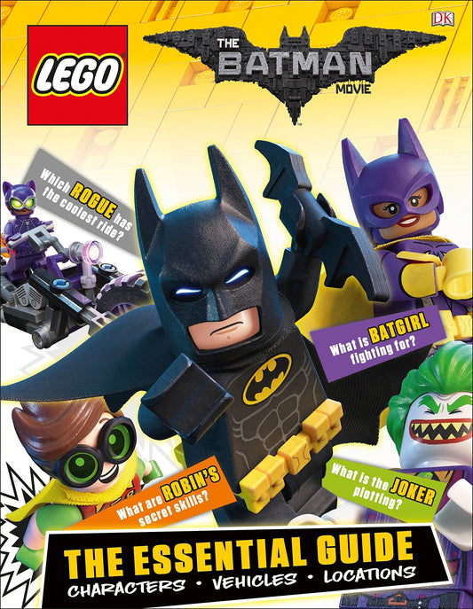 Lego The Batman Movie Book