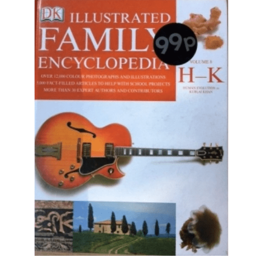 DK Illustrated Family Encyclopedia
