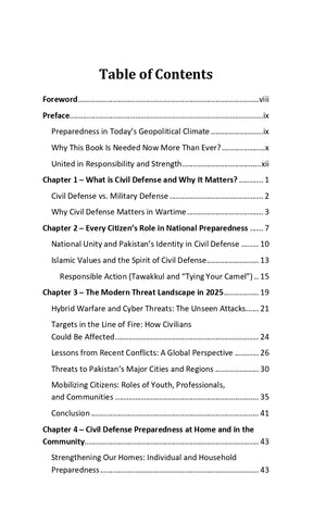 Civil Defense for Every Pakistani