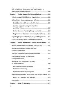 Civil Defense for Every Pakistani