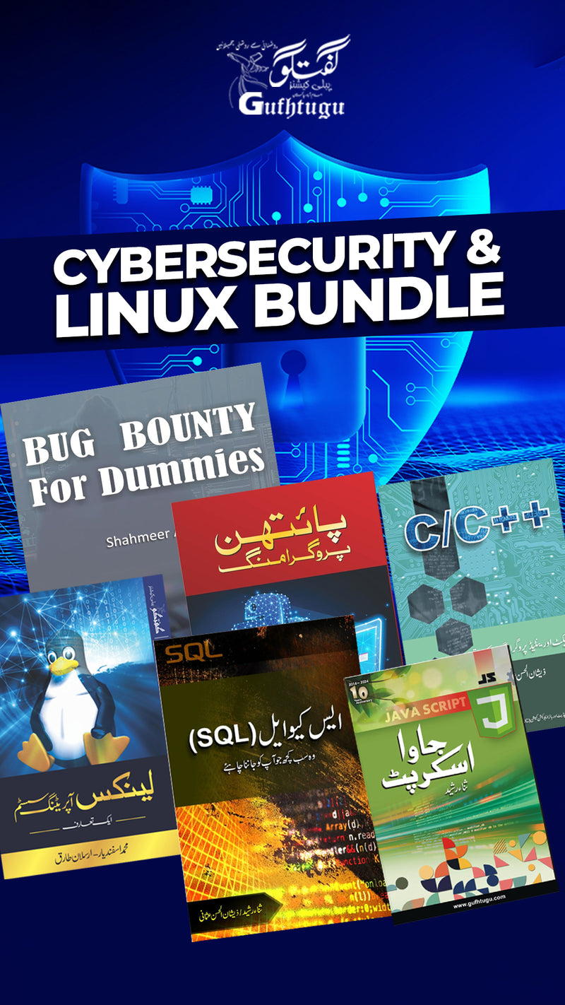 Cybersecurity & Linux Books Set