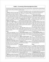 Grade 2 – English Medium