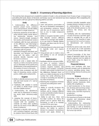 Grade 3 – English Medium