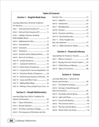 Grade 3 – English Medium
