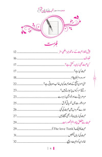 Muhabbat Ki Zubanein - محبت کی زبانیں