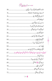 Muhabbat Ki Zubanein - محبت کی زبانیں