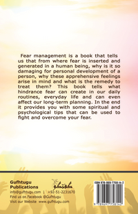 Fear Management - A Spiritual Insight into Overcoming Your Fear