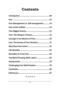 Fear Management - A Spiritual Insight into Overcoming Your Fear