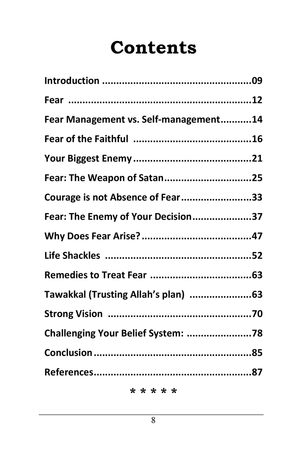 Fear Management - A Spiritual Insight into Overcoming Your Fear