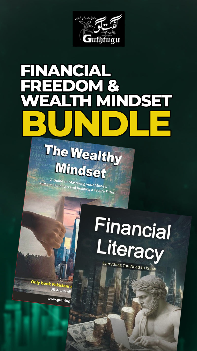 Financial Freedom & Wealth Mindset Books Set