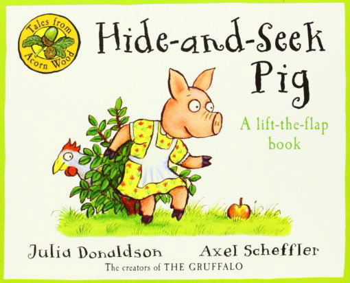 Hide-And-Seek Pig