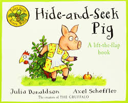 Hide-and-Seek Pig