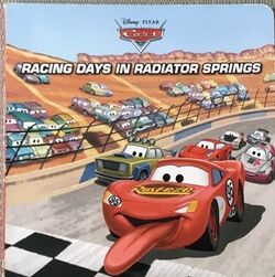 Racing Days in Radiator Springs